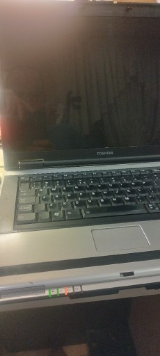 Zdjęcie oferty: Uszkodzony laptop Toshiba satelitę A110-334