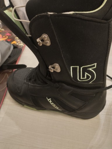 Zdjęcie oferty: Buty snowboardowe 38 Burton używane dwa razy