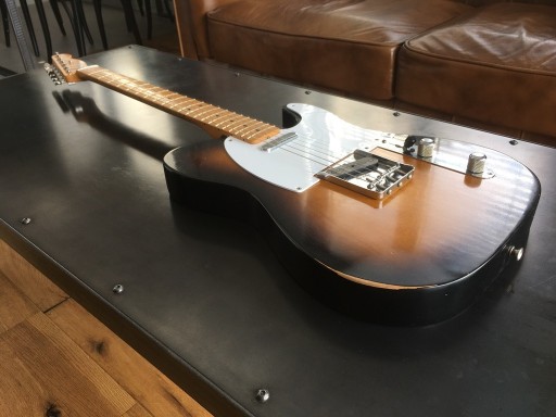 Zdjęcie oferty: Fender Road Worn 50s Telecaster 2-tone sunburst