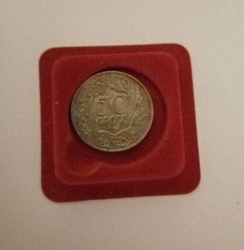 Zdjęcie oferty: Moneta 50 groszy - 1923 rok