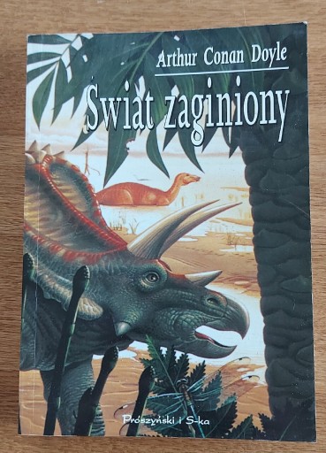 Zdjęcie oferty: Świat zaginiony Arthur Conan Doyle