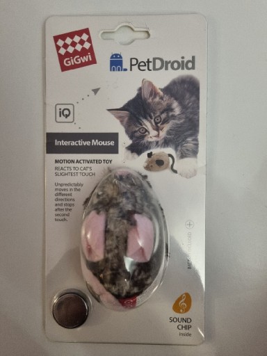 Zdjęcie oferty: automatyczna ruchoma mysz zabawka dla kota Vealind