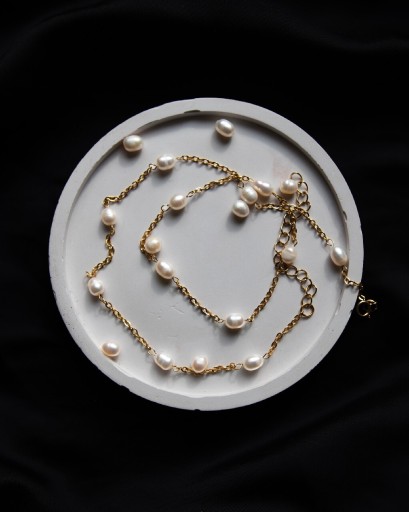 Zdjęcie oferty: Naszyjnik z perłami Pearl