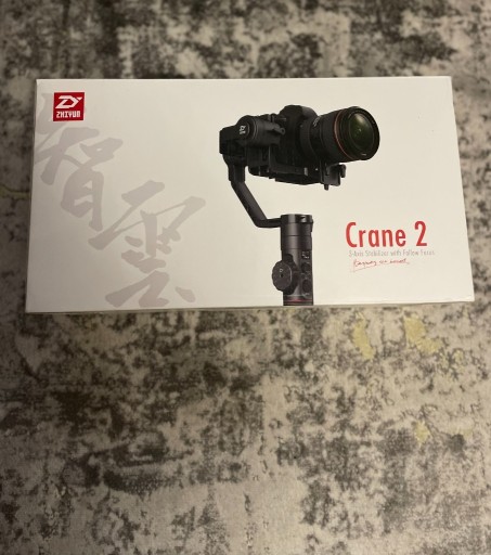 Zdjęcie oferty: Stabilizator ręczny Zhiyun Crane 2 + akcesoria