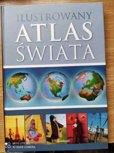 Zdjęcie oferty: Ilustrowany Atlas Świata
