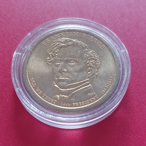 Zdjęcie oferty: Moneta 1 dolar USA Franklin Pierce