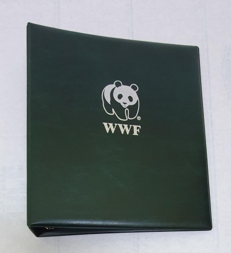 Zdjęcie oferty: WWF - Luksusowa okładka A4 na twoja kolekcje