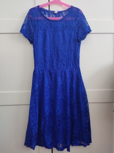 Zdjęcie oferty: Sukienka koronkowa 152-158. Dla mamy i córki.