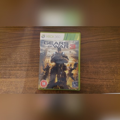 Zdjęcie oferty: Gears of War 3 Xbox 360 