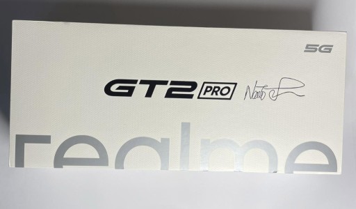 Zdjęcie oferty: Realme GT 2 Pro 8/128GB 6,7" Biały + smartwatch 