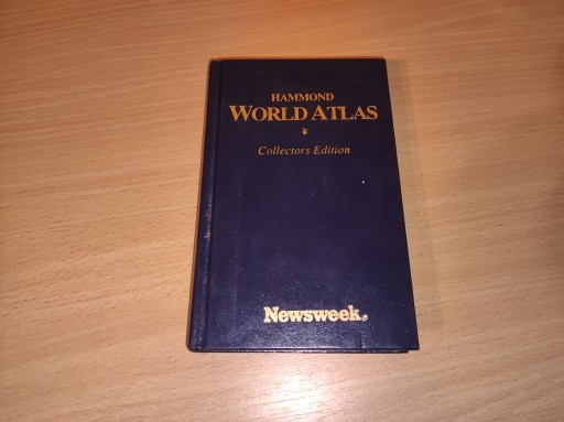 Zdjęcie oferty: Hammond World Atlas