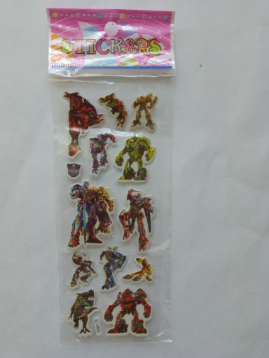 Zdjęcie oferty: Naklejki zestaw 