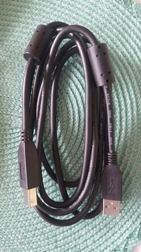 Zdjęcie oferty: USB kabel A/B do drukarki - 2 metry 