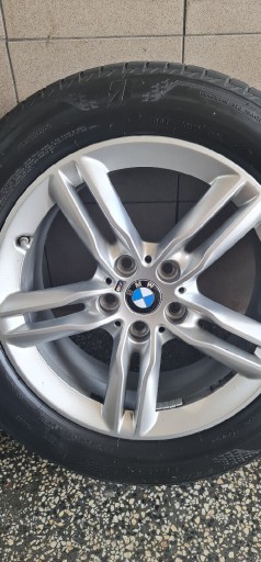 Zdjęcie oferty: Orginalne opony z felgami lato bmw oe m-pakiet  17