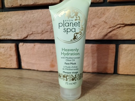 Zdjęcie oferty: AVON Planet SPA Nawilżająca Maseczka Do Twarzy