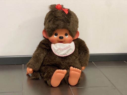 Zdjęcie oferty: Małpka monchhichi gigant dziewczynka org