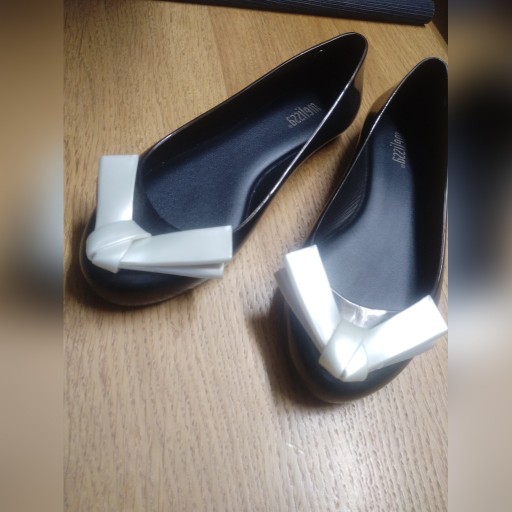 Zdjęcie oferty: Melissa Space baleriny 35/36 oryginał stan idealny