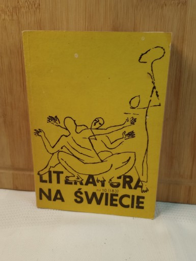 Zdjęcie oferty: Literatura na świecie. Nr.10/183.1986