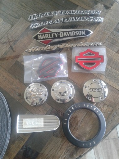 Zdjęcie oferty: Emblematy na zbiornik, Harley Davidson