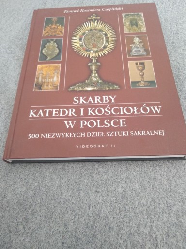 Zdjęcie oferty: Skarby katedr i kościołów w Polsce