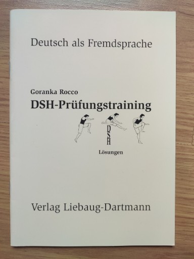 Zdjęcie oferty: DSH-Prüfungstraining Lösungen 