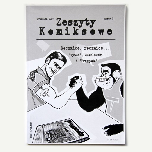 Zdjęcie oferty: Zeszyty komiksowe nr 7