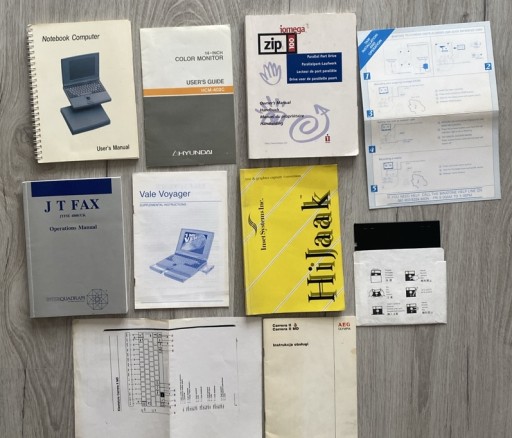 Zdjęcie oferty: Instrukcja obsługi komputera monitora programów