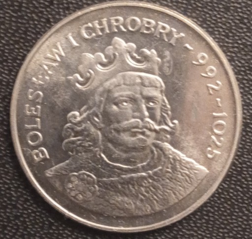 Zdjęcie oferty: 50 złotych 1980 Bolesław I Chrobry 