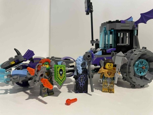 Zdjęcie oferty: LEGO Nexo Knights 70349 Miażdżący pojazd Ruiny