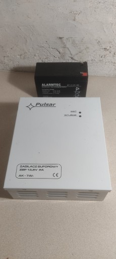 Zdjęcie oferty: Zasilacz buforowy 12V pulsar