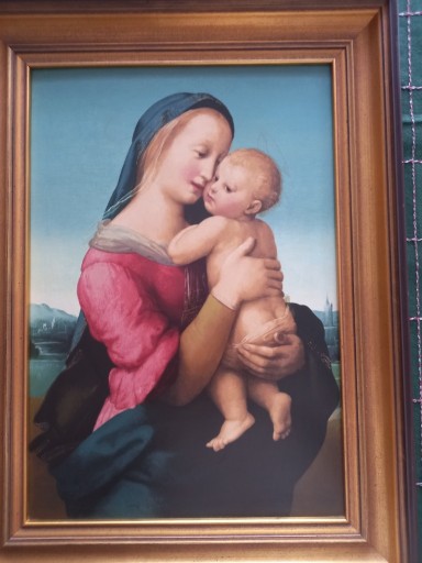 Zdjęcie oferty: Tempi Madonna Rafaela Santii