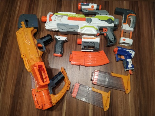 Zdjęcie oferty: Zestaw Nerf Modulus, Nerf Double-Dealer Nerf Triad