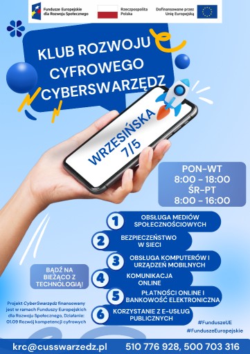 Zdjęcie oferty: Klub Rozwoju Cyfrowego