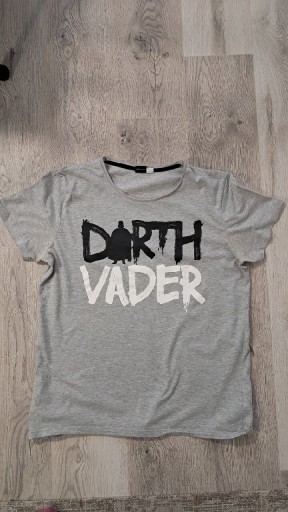 Zdjęcie oferty: Szary t-shirt koszulka z serii Star Wars