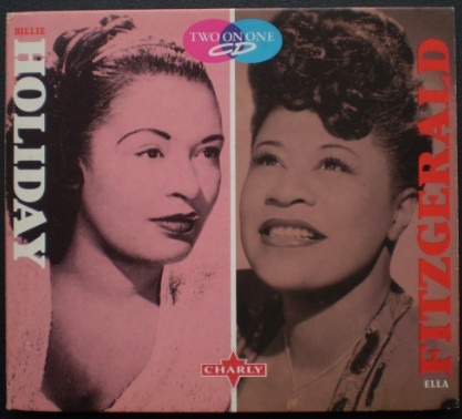 Zdjęcie oferty: Billie Holiday - Ella Fitzgerald – Two Stars CD  