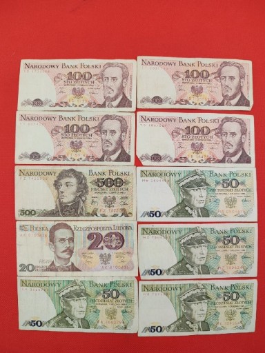 Zdjęcie oferty: Stare Banknoty Polskie PRL 210 !!POLECAM!!!