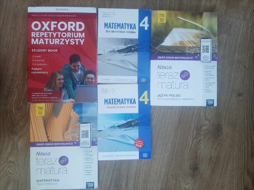 Zdjęcie oferty: Podręczniki LO 4 klasa i matura