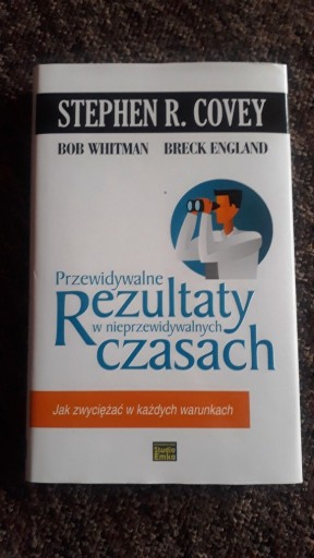 Zdjęcie oferty: Przewidywalne rezultaty w nieprzewidywalnych czasa