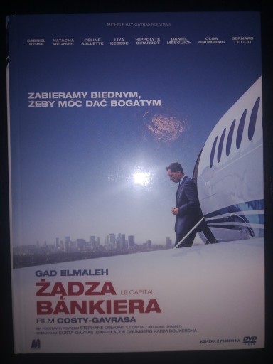 Zdjęcie oferty: DVD Żądza bankiera