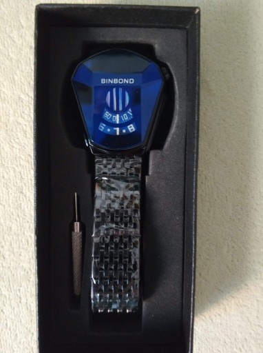 Zdjęcie oferty: Oryginalny zegarek kwarcowy ze stali nierdzewnej