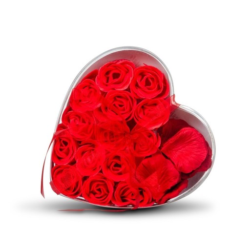 Zdjęcie oferty: Róże do Romatycznej Kąpieli w Walentynki - ZESTAW
