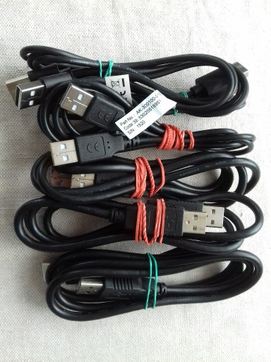 Zdjęcie oferty: Kabel USB TYP A męski - męski 