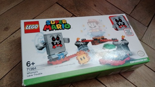 Zdjęcie oferty: LEGO Mario 71364 - tarapaty w forcie whoompa 