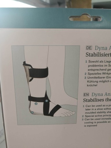 Zdjęcie oferty: Dyna Ankle - 50S1 Lewa roz. 41/44