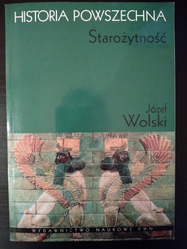 Zdjęcie oferty: Historia powszechna. Józef Wolski
