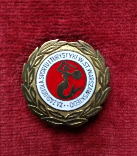 Zdjęcie oferty: Odznaka za Zasługi dla Sportu i Turystyki 