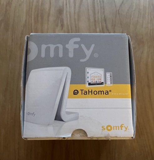 Zdjęcie oferty: Tahoma premium somfy