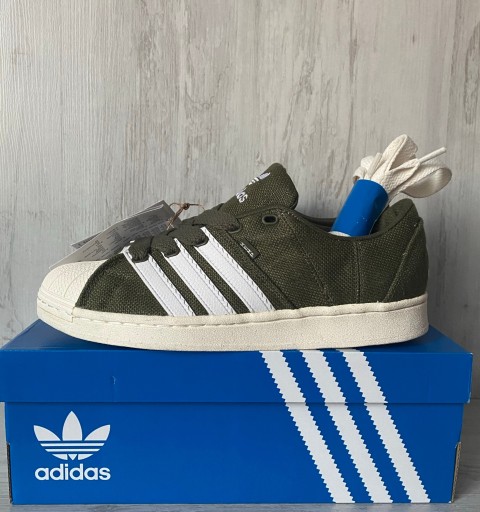 Zdjęcie oferty: Buty ADIDAS SUPERSTAR SUPERMODIFIED HEMP r. 42 2/3