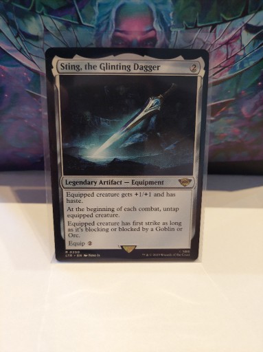 Zdjęcie oferty: MTG: Sting, the Glinting Dagger *(0250)