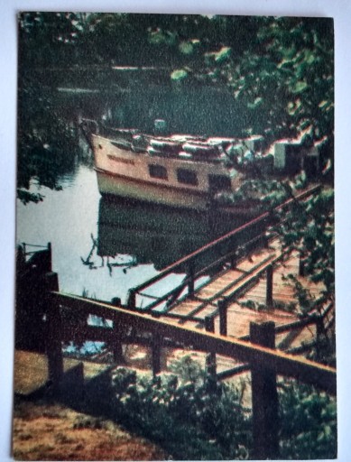 Zdjęcie oferty: Ruciane 1960  statek